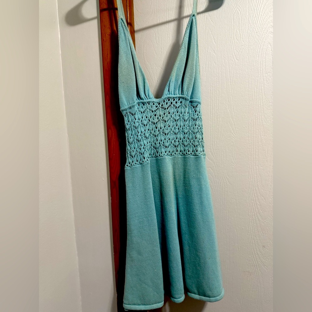 Sweater lightweight dress!